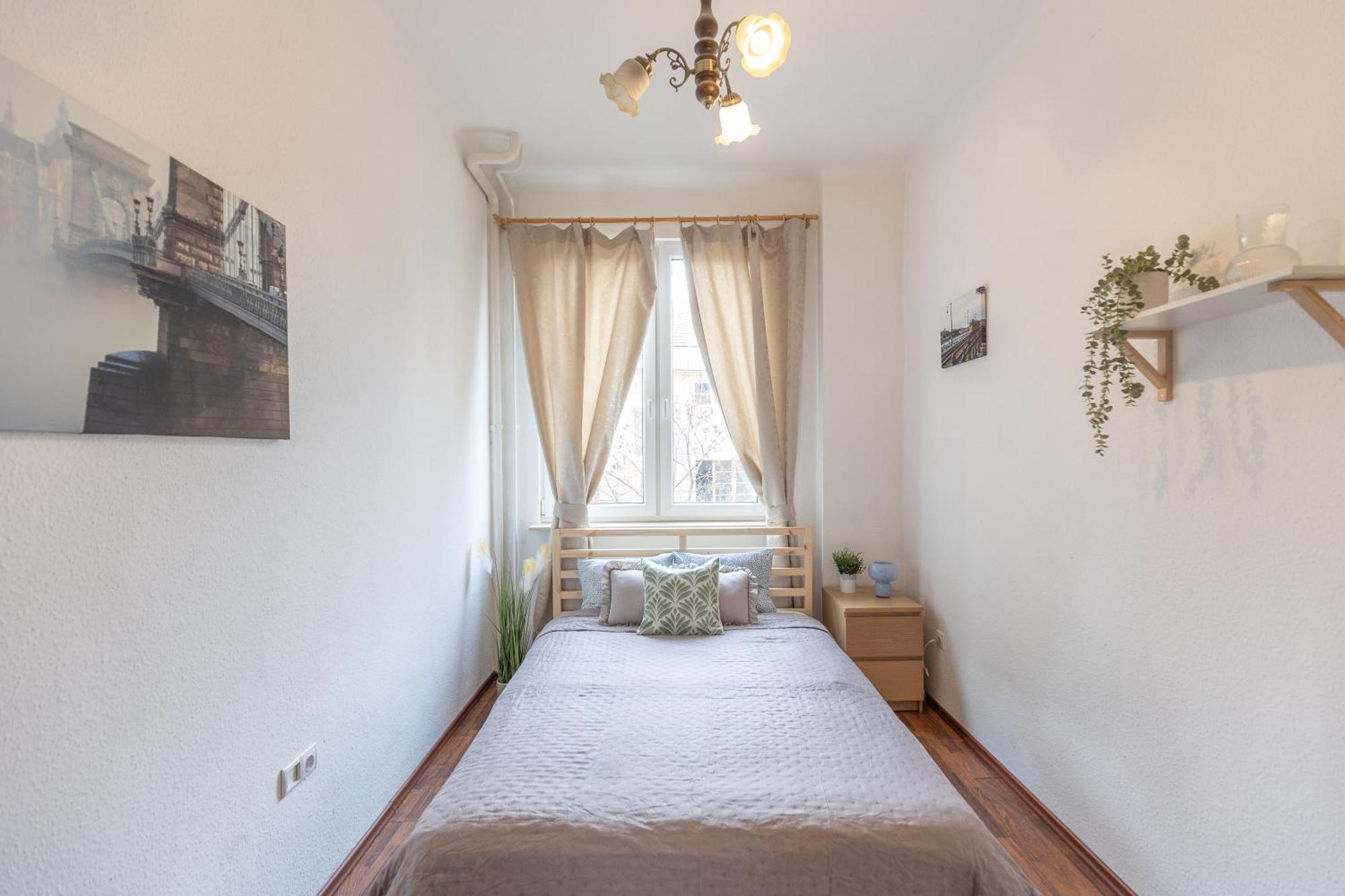 Riverside Balcony Apartment With View To Danube Budapest Luaran gambar
